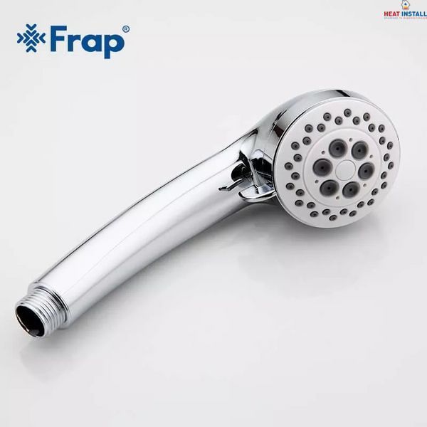 Змішувач для ванни Frap F3241, білий/хром 1033659 фото