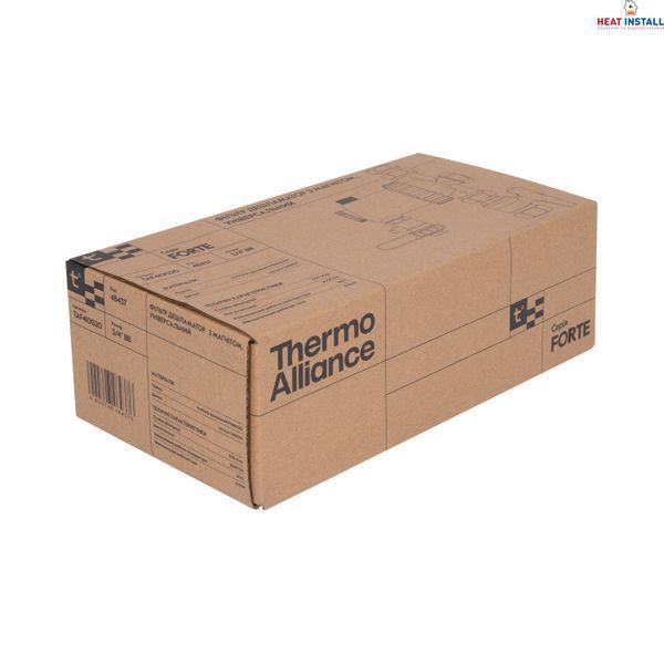 Фільтр-дешламатор Thermo Alliance Forte 3/4", універсальний (магнітний шламоуловлювач) TAF410G20 SD00054561 фото