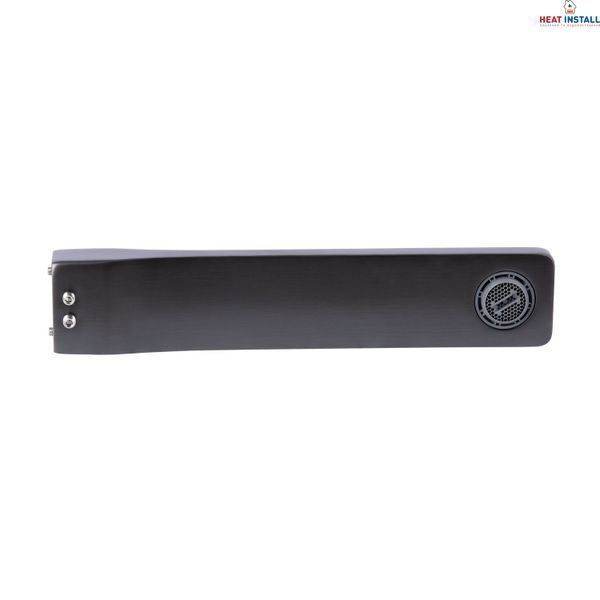 Змішувач для раковини Qtap Gemini прихованого монтажу QTGEM273GMB45695 Gunmetal Black PVD SD00051819 фото