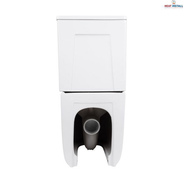 Унітаз підлоговий Qtap Leo Ultra Quiet 620&times;355&times;790 мм з сидінням Soft-close, White QTLEO27W49261 SD00055385 фото
