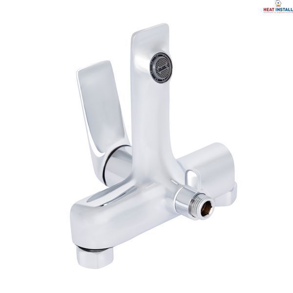 Змішувач для ванни Qtap Vlasta New (з душовим гарнітуром) QTVLA259CRM45642 Chrome SD00051766 фото