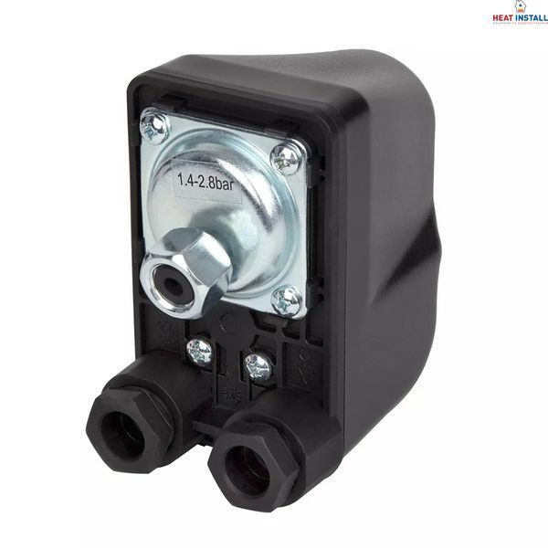 Реле тиску SHIMGE PS-02С, 1.4-2.8 бар 1040645 фото