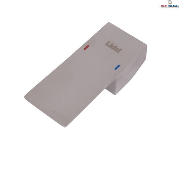 Ручка 35 мм Lidz (105х42х26,3) для змішувачів Kubis Nickel LDKUB1054226349497 SD00055621 фото