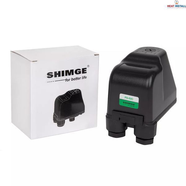 Реле тиску SHIMGE PS-02С, 1.4-2.8 бар 1040645 фото