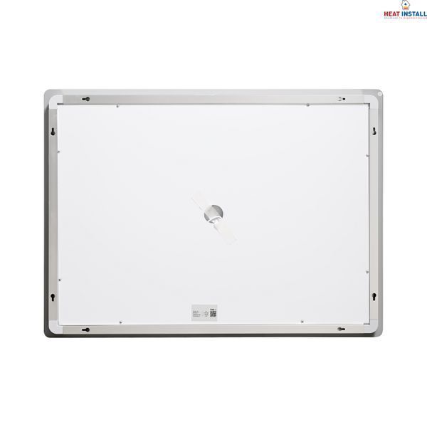Дзеркало Lidz Kubis (KU2) 900х700 з LED-підсвічуванням Touch, з антизапотіванням, з димером, рег. яскравості LD78LF904907048452 SD00054576 фото