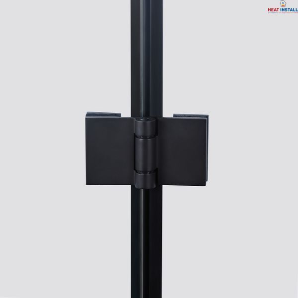 Душова кабіна Qtap Capricorn BLA1099SC6 90x90 см, скло Clear 6 мм, покриття CalcLess без піддона SD00045261 фото