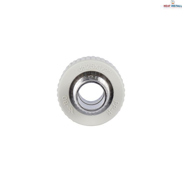 Муфта PPR Blue Ocean 25х1/2" ЗР SD00006381 фото