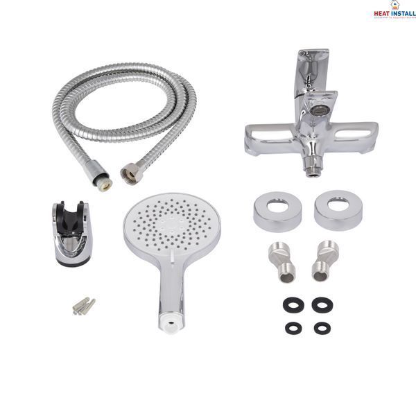 Змішувач для ванни Qtap Vlasta New (з душовим гарнітуром) QTVLA259CRM45642 Chrome SD00051766 фото