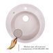 Кухонна мийка Lidz D510/200 COL-06 (LIDZCOL06D510200) SD00039817 фото 2