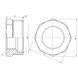 Футорка Thermo Alliance Forte 1" 1/2х1" ЗВ SF3744025 SD00002742 фото 2