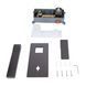 Змішувач для раковини Qtap Gemini прихованого монтажу QTGEM273GMB45695 Gunmetal Black PVD SD00051819 фото 5