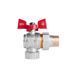 Кран кульовий "Американка" Thermo Alliance Standart 3/4" ВЗ кутовий SD222NW20PN40 SD00021425 фото 3