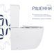 Унітаз підлоговий Qtap Leo Ultra Quiet 620&times;355&times;790 мм з сидінням Soft-close, White QTLEO27W49261 SD00055385 фото 4