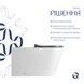 Унітаз підлоговий Qtap Freedom інклюзивний безбачковий Rimless безобідковий з сидінням Soft-close WHITE QT22223368W SD00052584 фото 2