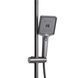 Душова система універсальна Qtap Presto на три споживача (з виливом) QTPRE111GRP45585 Graphite SD00051709 фото 5