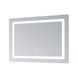 Дзеркало Lidz Kubis (KU2) 900х700 з LED-підсвічуванням Touch, з антизапотіванням, з димером, рег. яскравості LD78LF904907048452 SD00054576 фото 5