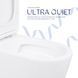 Унітаз підлоговий Qtap Leo Ultra Quiet 620&times;355&times;790 мм з сидінням Soft-close, White QTLEO27W49261 SD00055385 фото 5
