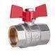 Кран кульовий Thermo Alliance Standart 1" ВР для води (метелик) SD602NW25PN40 SD00021325 фото 1