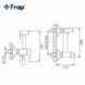 Гігієнічний душ Frap F7503-6, чорний 1040069 фото 6